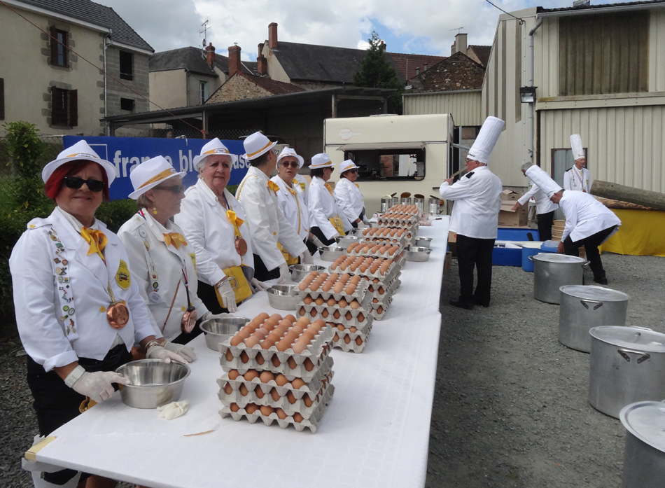 Omelette Génouillac 2016 (Creuse 23350) 