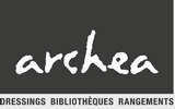 ARCHEA - dressing - bibliothèques - rangements - sur mesure