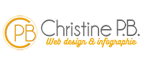Christine PB web design et infographie - communication imprimée et web