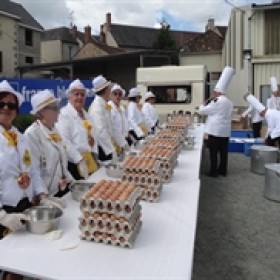 Omelette Génouillac 2016 (Creuse 23350)